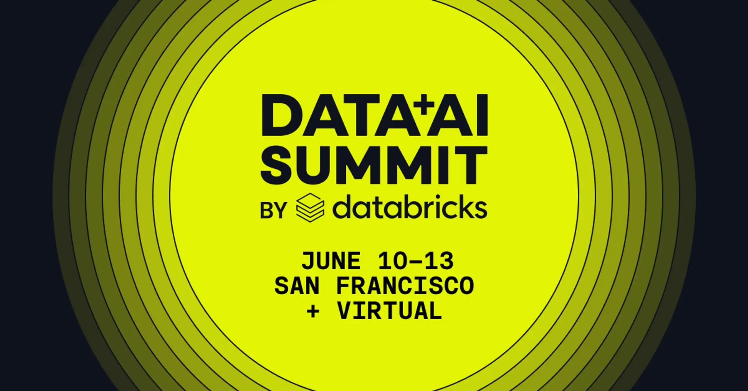 Data + AI Summit by databricks